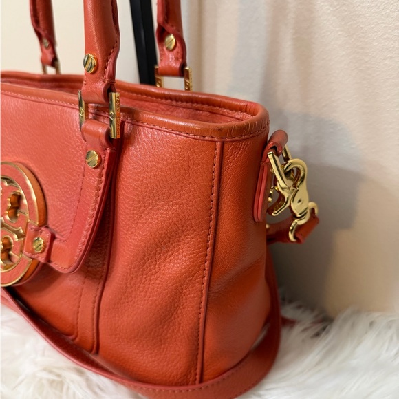 Tory Burch Burnt Orange Satchel - Picture 12 of 12